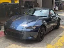 2023 MAZDA MX5 S SPECIAL PACKAGE 1.5 CONVERTIBLE [M] [FULL LOAN / NEGO ] 7YR WRTY WEEKEND CAR BEST CHOICE JDM