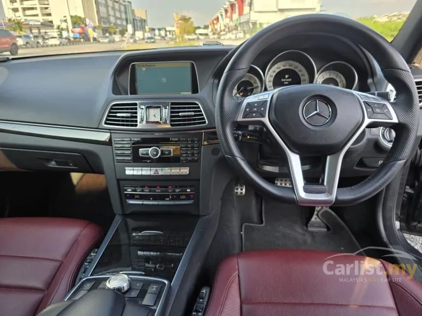 2014 Mercedes-Benz E250 AMG Sport Coupe