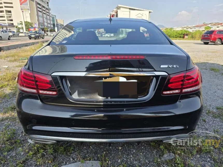 2014 Mercedes-Benz E250 AMG Sport Coupe