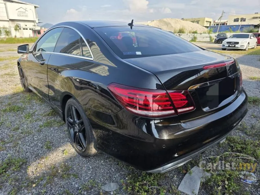 2014 Mercedes-Benz E250 AMG Sport Coupe