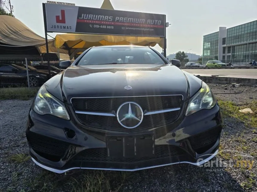 2014 Mercedes-Benz E250 AMG Sport Coupe