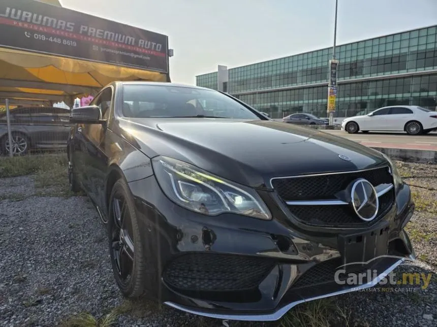 2014 Mercedes-Benz E250 AMG Sport Coupe