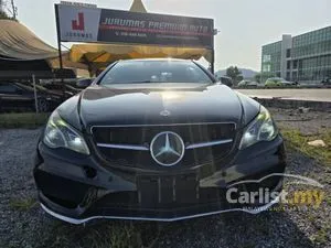 2014 Mercedes-Benz E250 2.0 AMG Sport Coupe