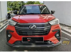 2021 Perodua Ativa 1.0 H SUV