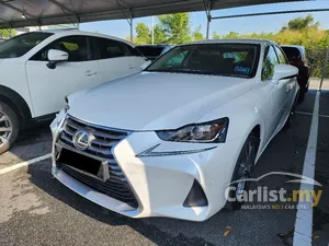 2018 Lexus IS 300 2.0 Premium Sedan