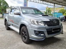 2015 Toyota Hilux 2.5 G TRD Sportivo VNT Pickup Truck **Ramadan Special Discount**