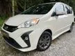 Used 2021 Perodua Alza 1.5 Advance/FULL SERVICES AND WARRANTY BY PERODUA CTN/FULL ADVANCE LEATHER SEATS/ORIGINAL ROOF MONITOR/REVERSE CAMERA/PARKING SENSOR - Cars for sale