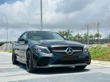 2019 Mercedes-Benz C300 2.0 AMG carking condition