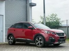 2019 Peugeot 3008 1.6 THP Plus Allure Full Service Record Facelift Full Spec CKD MAX LOAN AVAILABLE