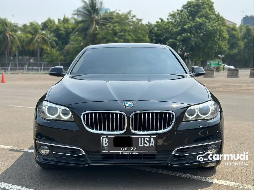 2016 BMW 520i Luxury Sedan