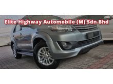 Toyota Fortuner 2.7 V TRD Sportivo SUV 7 Seater Facelift Premium Model