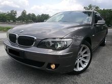 BMW 730Li 3.0(A) E66 NEW FACELIFT SUNROOF POWER BOOTS LUXURY VVVIP CAR TIP TOP LIKE NEW