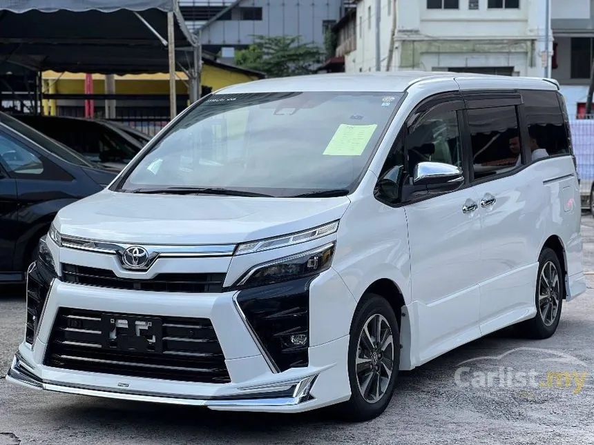 2021 Toyota Voxy ZS Kirameki III Edition MPV