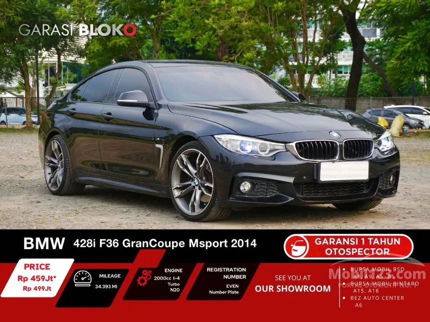 2014 BMW 428i M Sport Gran Coupé Coupe