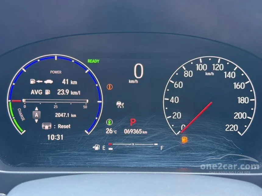 2021 Honda City e:HEV RS Hatchback