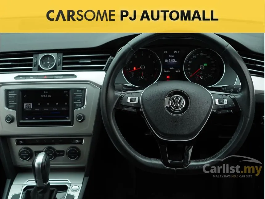 2018 Volkswagen Passat TSI Comfortline Plus Sedan