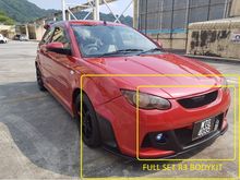 PROTON SATRIA NEO 1.6 AT R3 BODYKIT SPORT RiMS 1 VVIP OWNER