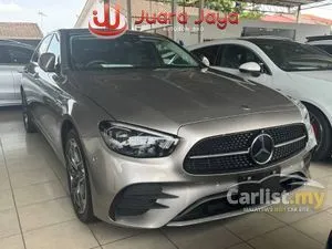 2022 Mercedes-Benz E200 2.0 Avantgarde Sedan
