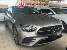 2022 Mercedes-Benz E200 2.0 Avantgarde Sedan