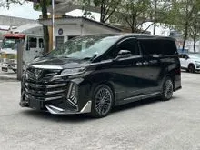 2015 Toyota Alphard 3.5 G SA C Package MPV NEW FACELIFT FULL CONVERT BODYKITS STAR SKY SUNROOF