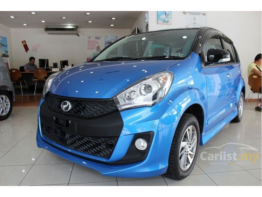 Perodua Myvi 2017 Advance 1.5 in Penang Automatic Hatchback Blue for RM ...