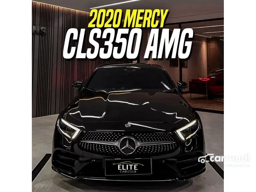 2020 Mercedes-Benz CLS350 AMG Coupe