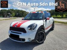 MINI COUNTRYMAN S 1.6 (A)COLOUR SCREEN,PANAROMIC ROOF,PADDLE SHIFT,PUSH START BUTTON