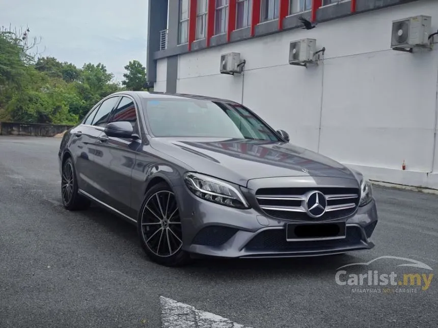 2019 Mercedes-Benz C200 Avantgarde Sedan