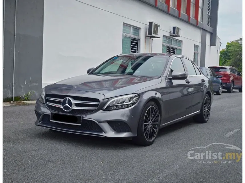 2019 Mercedes-Benz C200 Avantgarde Sedan