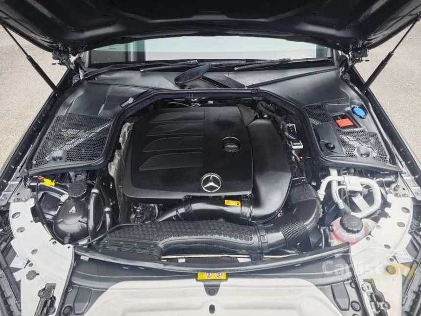 2019 Mercedes-Benz C200 Avantgarde Sedan