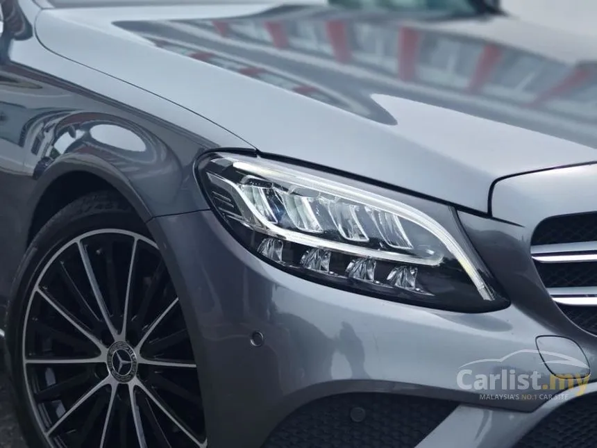 2019 Mercedes-Benz C200 Avantgarde Sedan