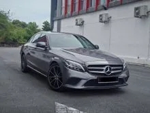 2019 MERCEDES-BENZ C200 1.5 AVANTGARDE EDITION Sedan