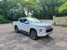 2020 Mitsubishi Triton 2.4 VGT Premium Updated Spec Dual Cab 4X4 Pickup