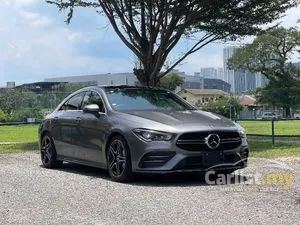 2021 Mercedes-Benz AMG CLA35 2.0 4MATIC Premium Plus Coupe