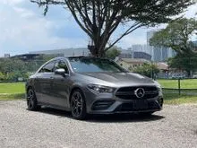 [GREY] 2021 Mercedes-Benz AMG CLA35 2.0 4MATIC BUCKET SEAT LOW MILEAG FULL SPEC