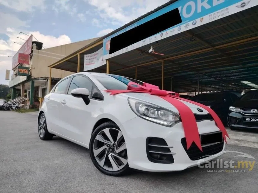 2015 Kia Rio SX Hatchback