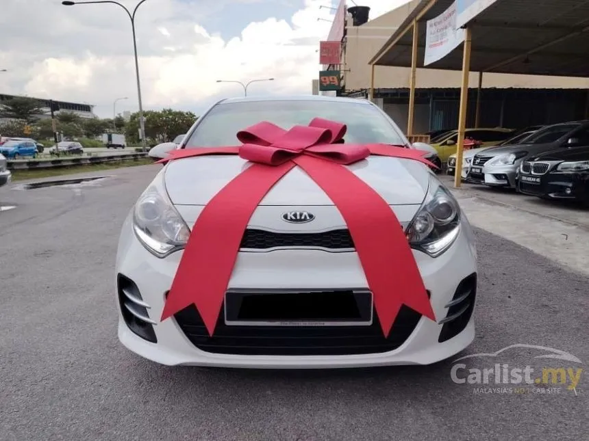 2015 Kia Rio SX Hatchback