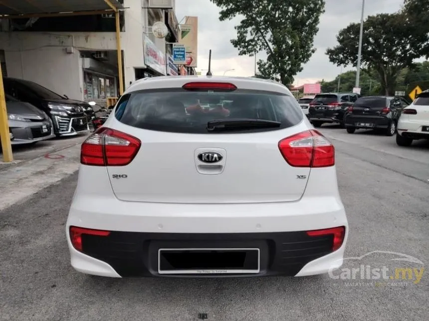 2015 Kia Rio SX Hatchback