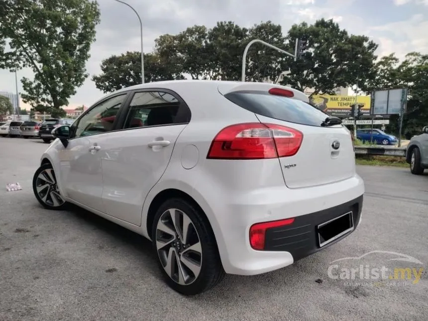 2015 Kia Rio SX Hatchback