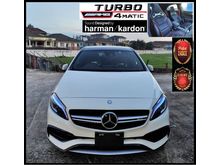 2017 Mercedes-Benz A45 AMG 2.0 (4_MATIC) HARMAN KARDON SUNROOF Hatchback