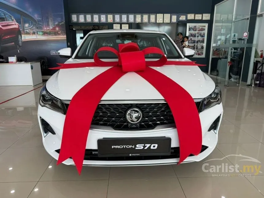 2026 Proton S70 Flagship Sedan