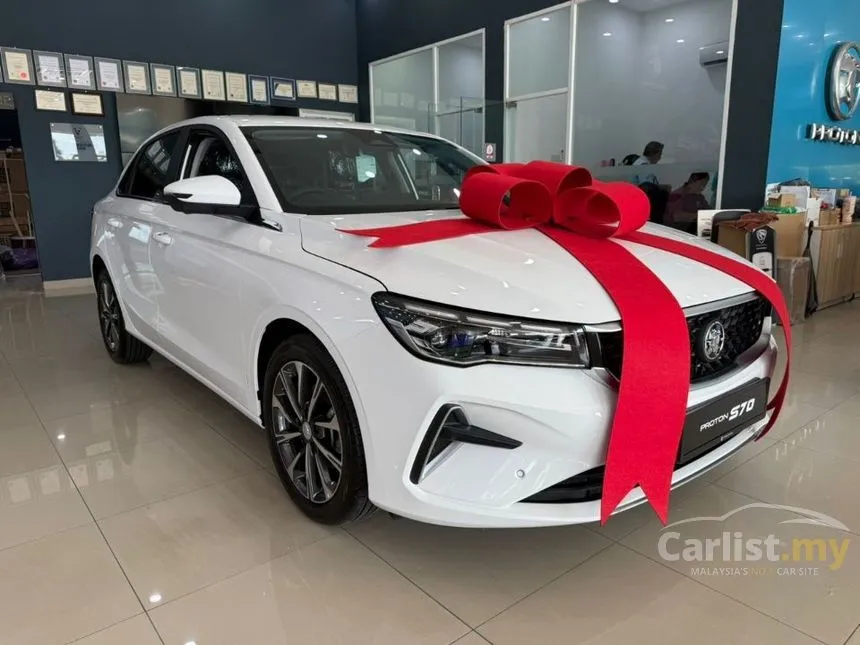 2026 Proton S70 Flagship Sedan