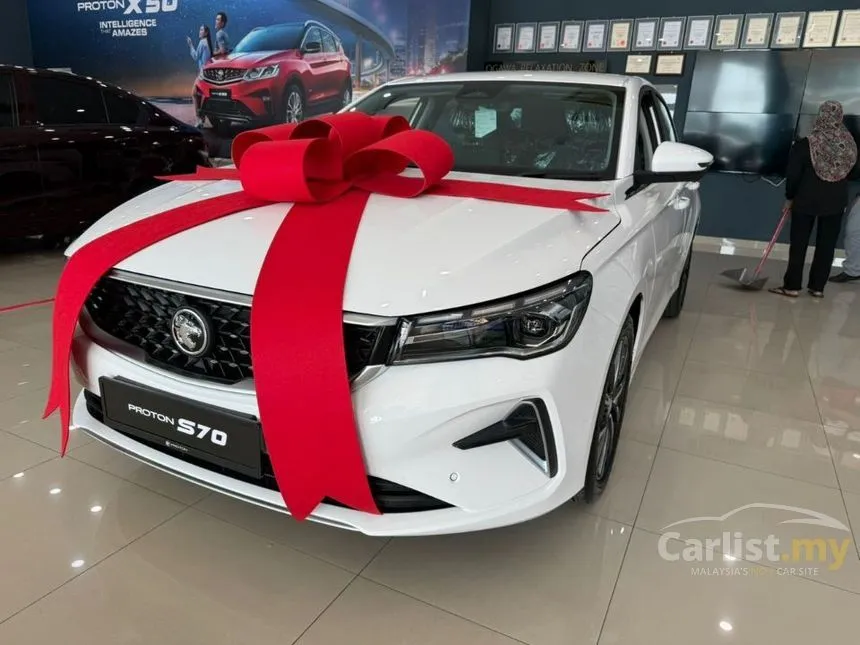 2026 Proton S70 Flagship Sedan