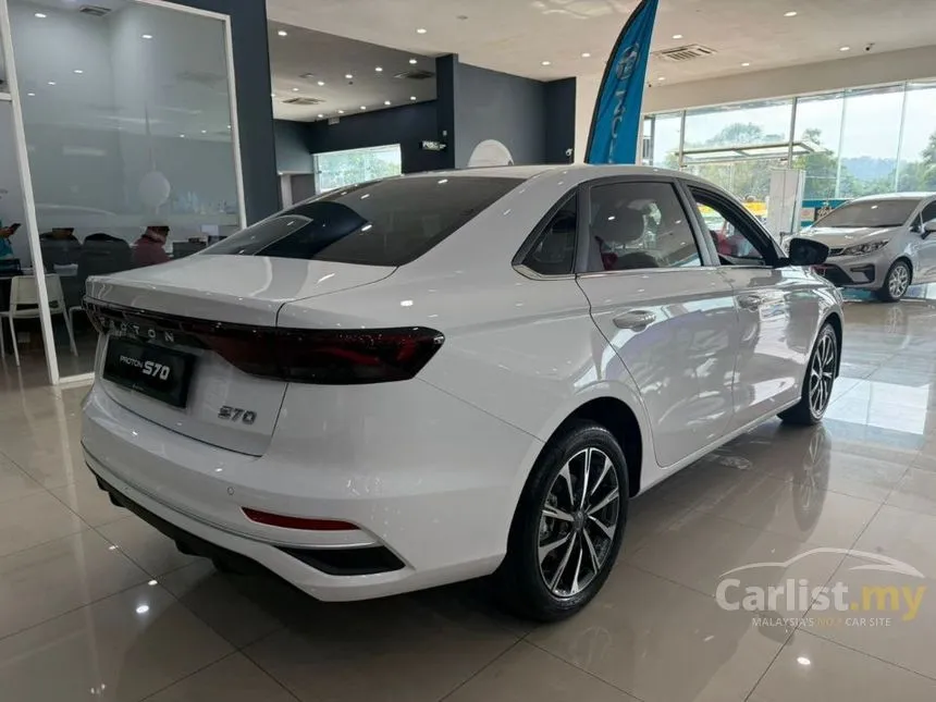 2026 Proton S70 Flagship Sedan
