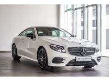 2018 Mercedes-Benz E300 2.0 AMG Coupe