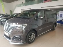 Hyundai Grand Starex Plus MPV BEST OFFER Only RM147888 D/Payment only RM1,000