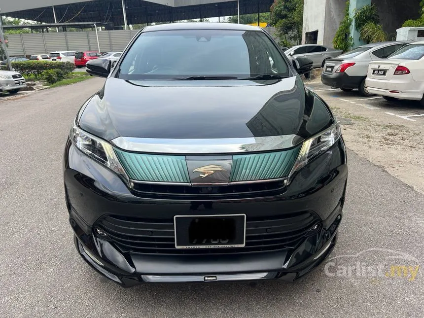 2018 Toyota Harrier Elegance SUV