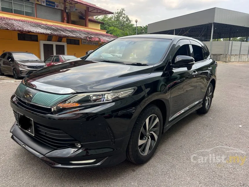 2018 Toyota Harrier Elegance SUV