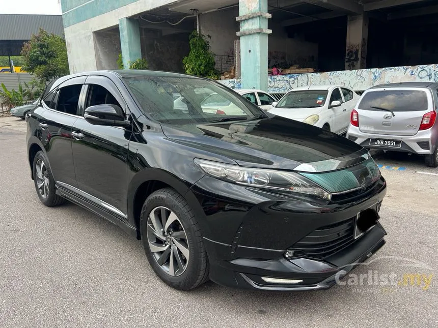 2018 Toyota Harrier Elegance SUV