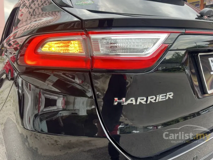 2018 Toyota Harrier Elegance SUV